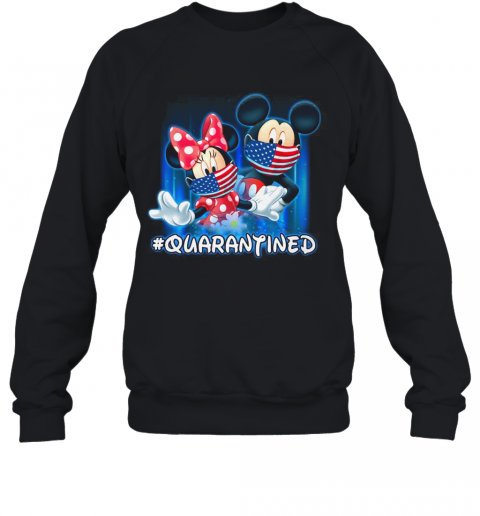 Mickey And Minnie Quarantined T-Shirt Unisex Sweatshirt