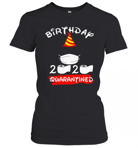 Mickey Mouse Birthday 2020 Quarantine T-Shirt Classic Women's T-shirt