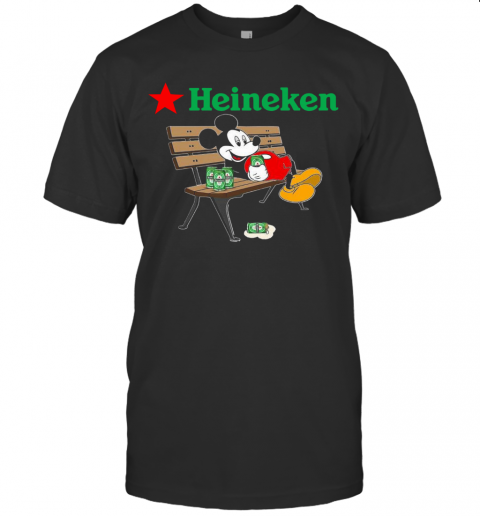 Mickey Mouse Drink Heineken T-Shirt