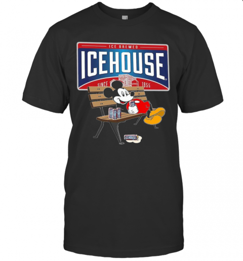 Mickey Mouse Drink Ice House Beer T-Shirt