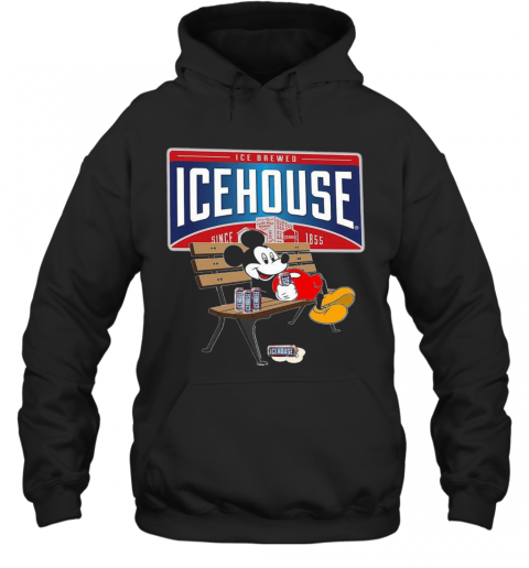 Mickey Mouse Drink Ice House Beer T-Shirt Unisex Hoodie