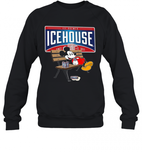Mickey Mouse Drink Ice House Beer T-Shirt Unisex Sweatshirt