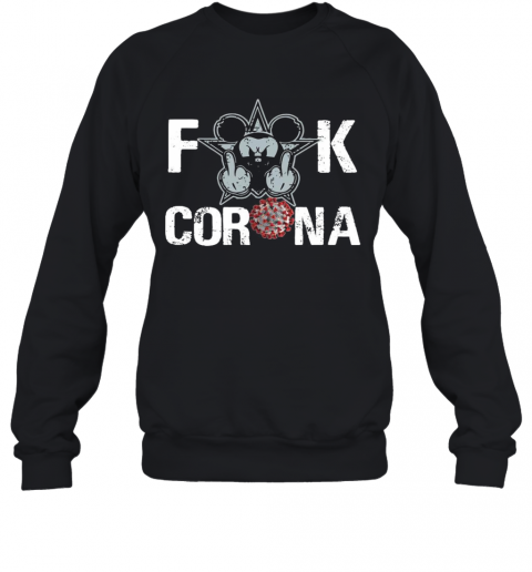 Mickey Mouse Fuck Corona T-Shirt Unisex Sweatshirt