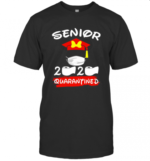 Mickey Mouse Senior 2020 Quarantined T-Shirt