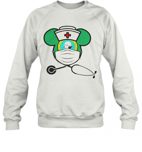 Mickey Nurse Face Mask George Washington T-Shirt Unisex Sweatshirt