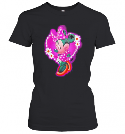 Minnie I Am A Disney Girl T-Shirt Classic Women's T-shirt