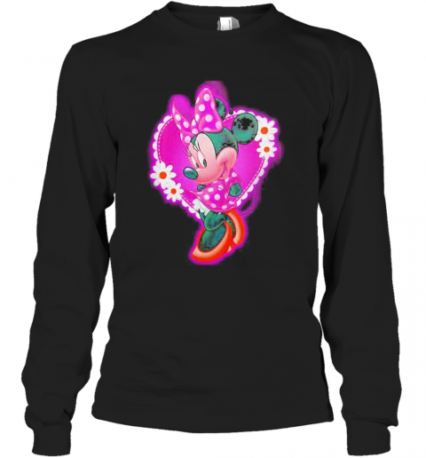 Minnie I Am A Disney Girl T-Shirt Long Sleeved T-shirt 