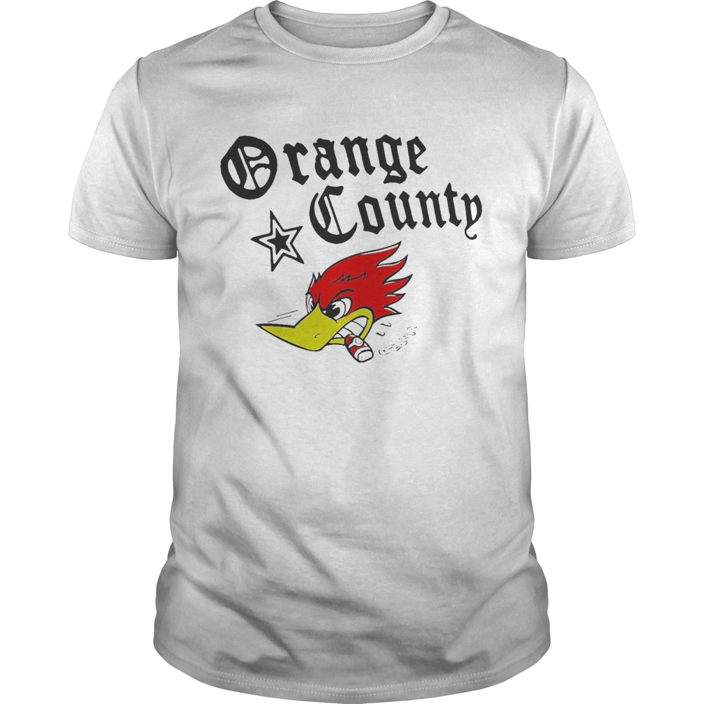 Mr Woodpecker Orange County shirt