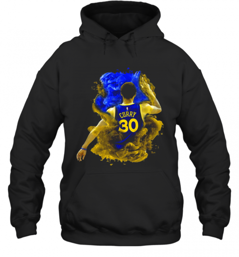 NBA Stephen Curry 30 Golden State Warriors T-Shirt Unisex Hoodie