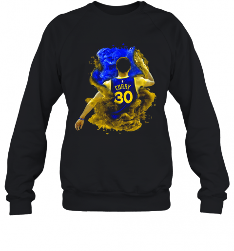 NBA Stephen Curry 30 Golden State Warriors T-Shirt Unisex Sweatshirt