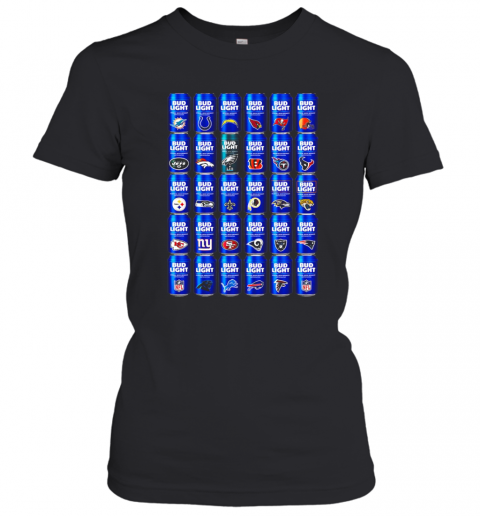 NFL Bud Light Logo T-Shirt Classic Women's T-shirt