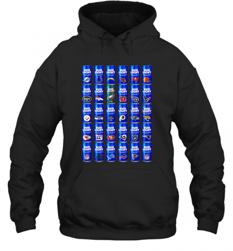 NFL Bud Light Logo T-Shirt Unisex Hoodie