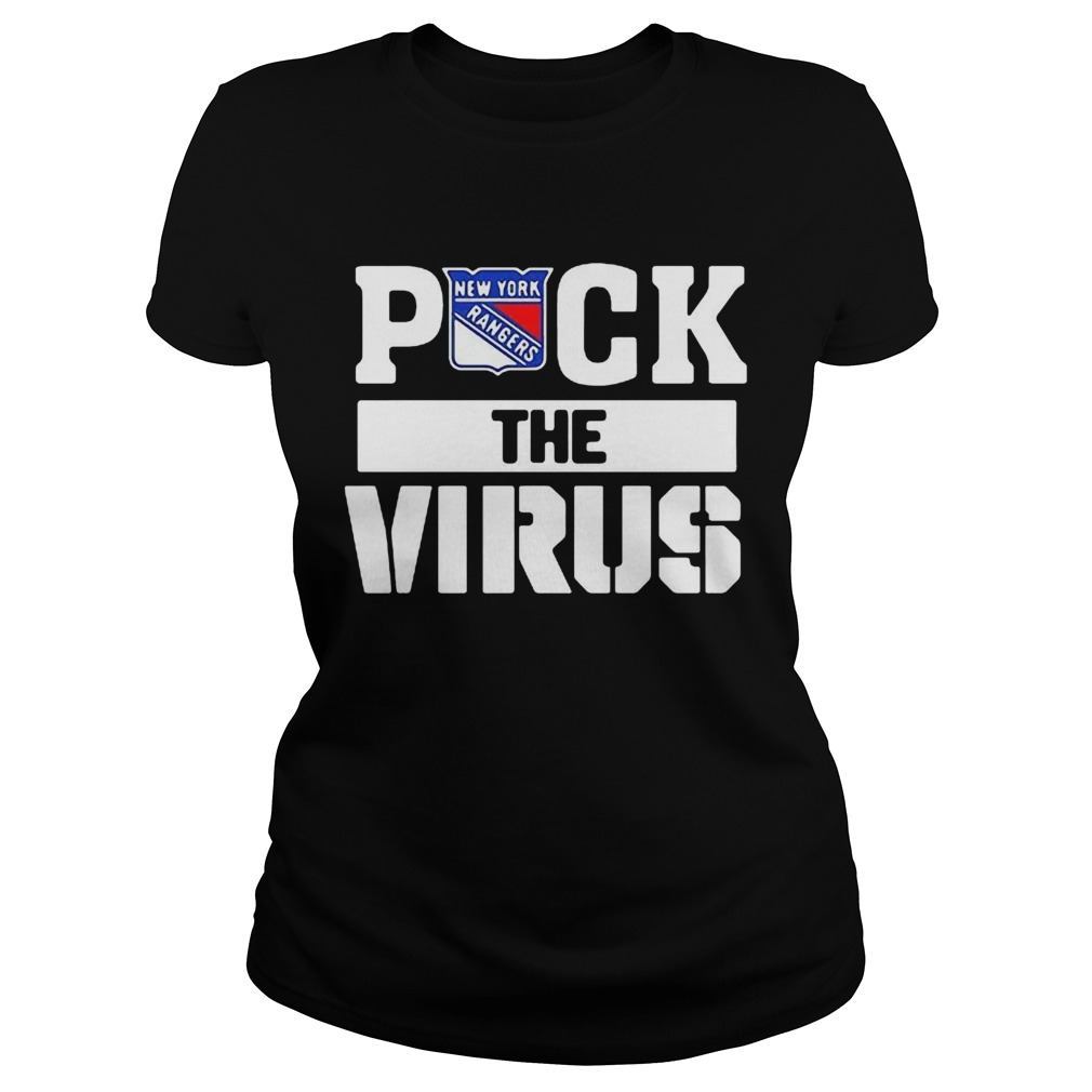 New York Rangers Puck The Virus COVID19 Classic Ladies