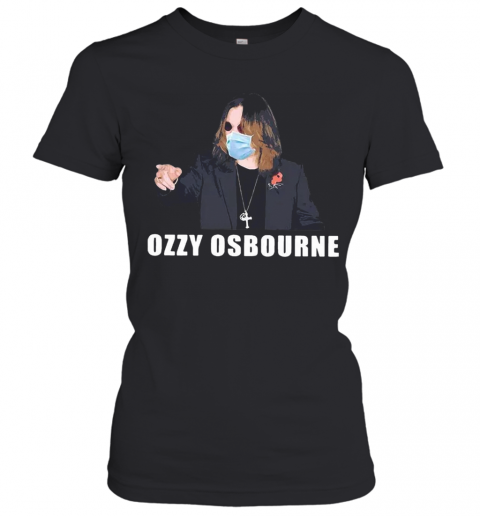 Nice Ozzy Osbourne Mask Covid 19 T-Shirt Classic Women's T-shirt