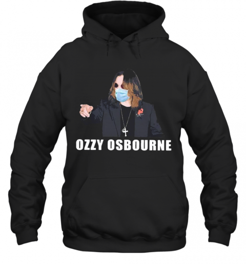 Nice Ozzy Osbourne Mask Covid 19 T-Shirt Unisex Hoodie