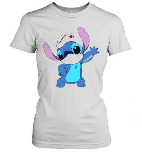 Nice Stitch Nurse Coronavirus T-Shirt Classic Women's T-shirt