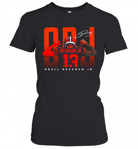 Obj Odell Beckham Jr Signature T-Shirt Classic Women's T-shirt