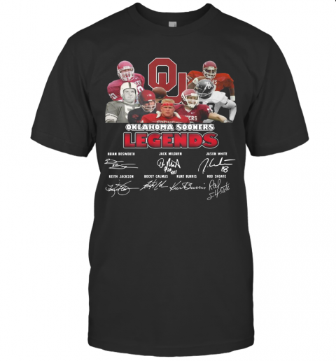 Oklahoma Sooners Legends Signature T-Shirt
