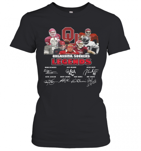Oklahoma Sooners Legends Signature T-Shirt Classic Women's T-shirt