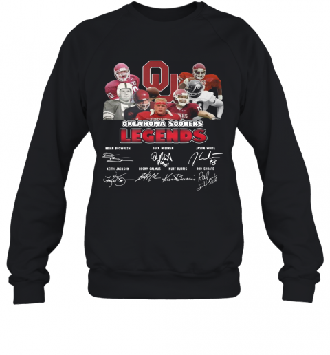 Oklahoma Sooners Legends Signature T-Shirt Unisex Sweatshirt