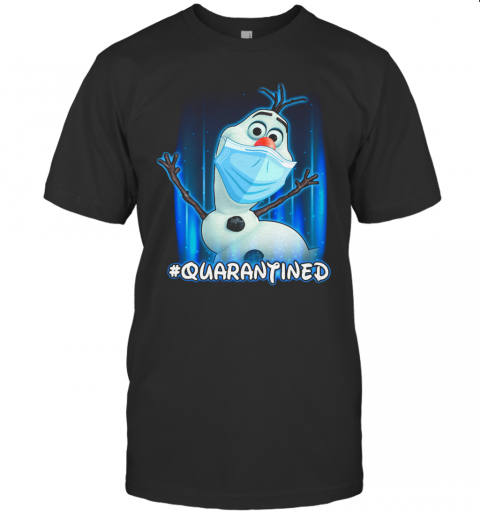 Olaf Face Mask Quarantined T-Shirt
