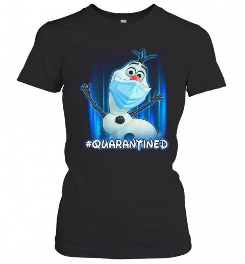 Olaf Face Mask Quarantined T-Shirt Classic Women's T-shirt