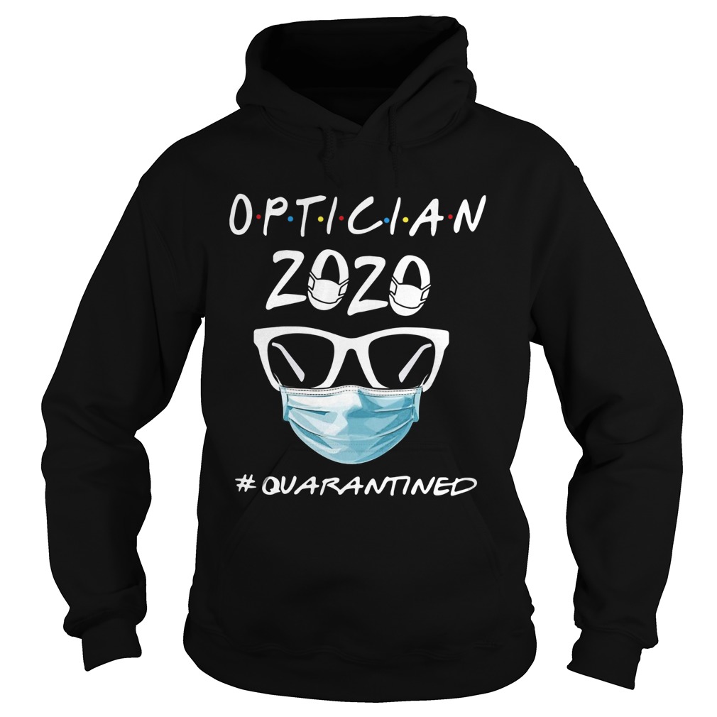 Optometry 2020 Quarantined Hoodie