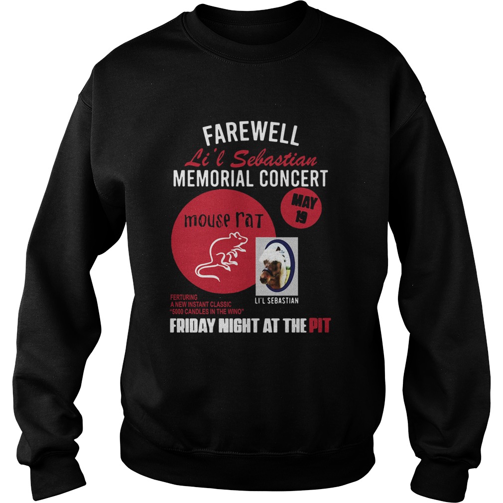 Parks And Recreation Farewell Lil Sebastian Memorial Concert Sweatshirt
