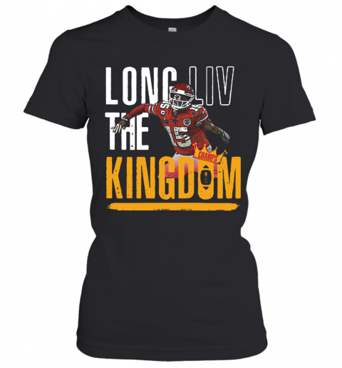 Patrick Mahomes Long LIV The Kingdom T-Shirt Classic Women's T-shirt