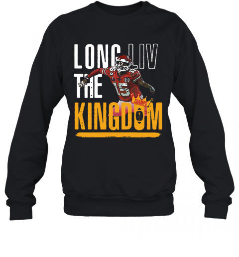 Patrick Mahomes Long LIV The Kingdom T-Shirt Unisex Sweatshirt