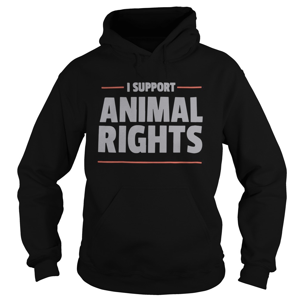Peta I Support Animal Rights Hoodie