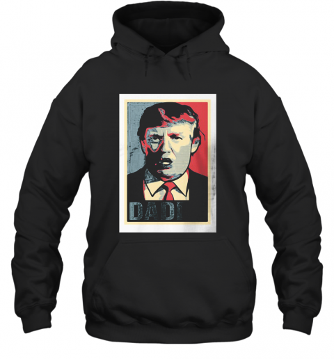 President Donald J. Trump Daddy Store – Milo Yiannopoulos Slim Fit T-Shirt Unisex Hoodie