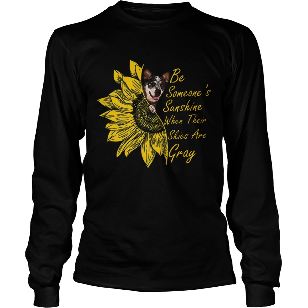 Pretty Sunflowers Teddy Roosevelt Terrier Be Someones Sunshine When Their Long Sleeve
