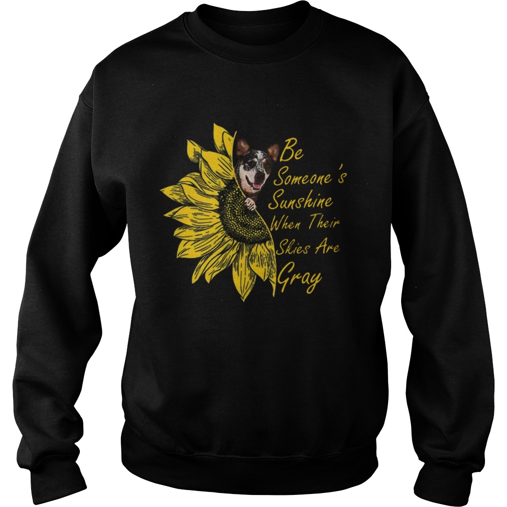 Pretty Sunflowers Teddy Roosevelt Terrier Be Someones Sunshine When Their Sweatshirt