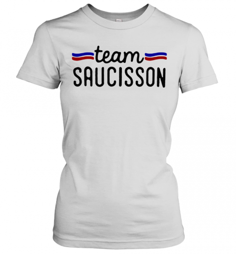 Pretty Team Saucisson T-Shirt Classic Women's T-shirt
