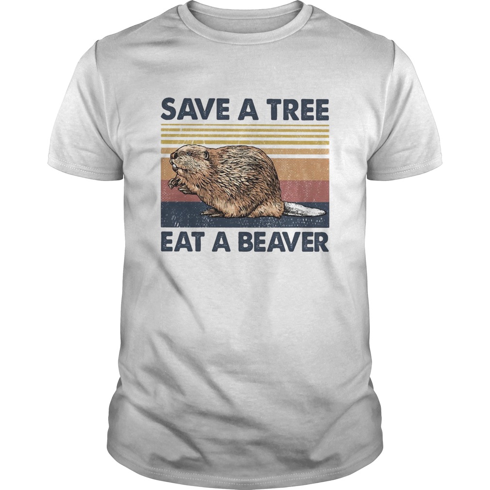 Punxsutawney phil save a tree eat a beaver vintage shirt