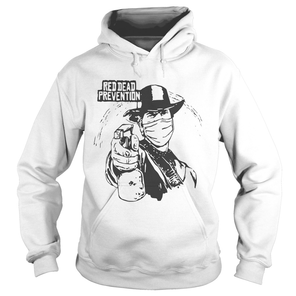 Red Dead Prevention Hoodie