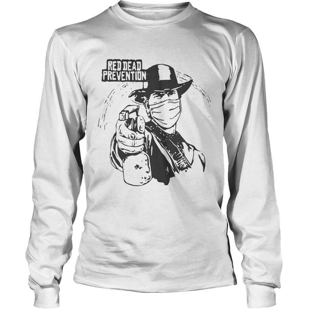 Red Dead Prevention Long Sleeve