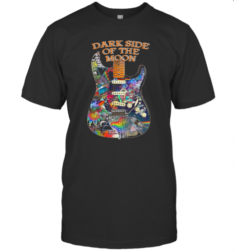 Richer Dark Side Of The Moon Guitar T-Shirt