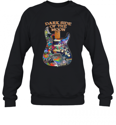 Richer Dark Side Of The Moon Guitar T-Shirt Unisex Sweatshirt