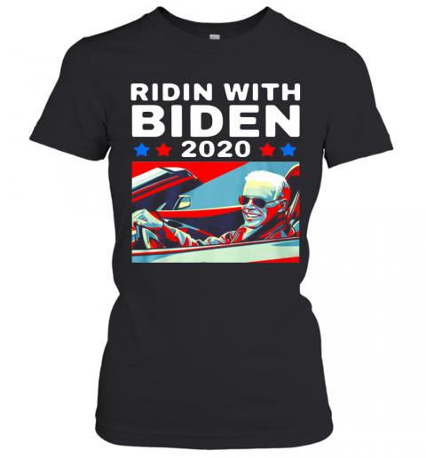 Ridin With Biden 2020 T-Shirt Classic Women's T-shirt