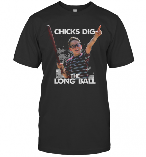Sandlot Chicks Dig The Long Ball T-Shirt
