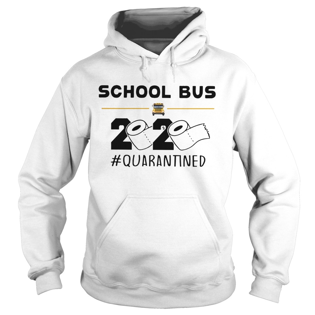 School Bus Driver Quarantined Hoodie
