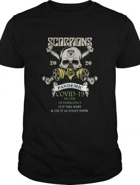 Scorpions 2020 Pandemic Covid 19 shirt