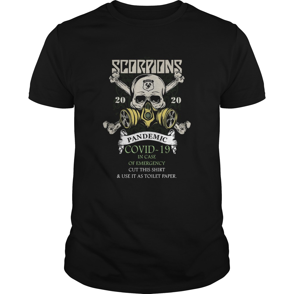 Scorpions 2020 Pandemic Covid 19 Shirt