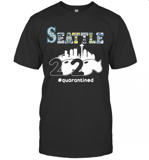 Seattle 2020 Quarantined T-Shirt