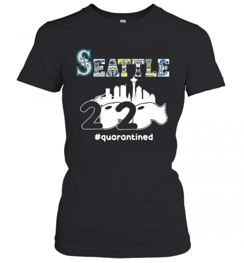 Seattle 2020 Quarantined T-Shirt Classic Women's T-shirt