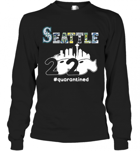 Seattle 2020 Quarantined T-Shirt Long Sleeved T-shirt 