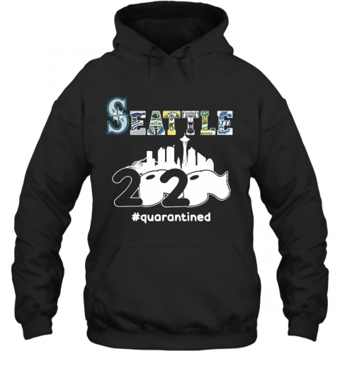 Seattle 2020 Quarantined T-Shirt Unisex Hoodie