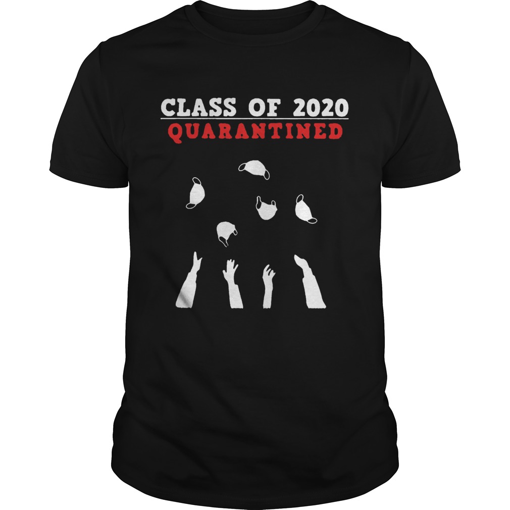 Seniors 2020 Friends Quarantine shirt
